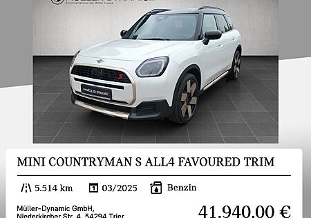 Mini Cooper S Countryman COUNTRYMAN S ALL4