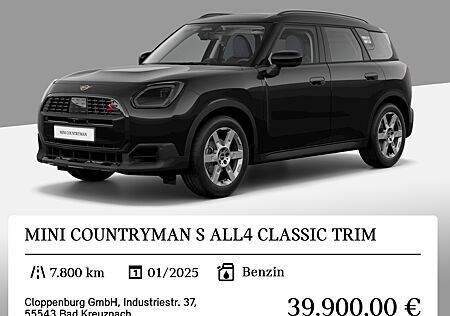 Mini Cooper S Countryman Countryman S ALL4