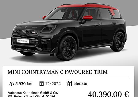 Mini Countryman C Favoured Trim