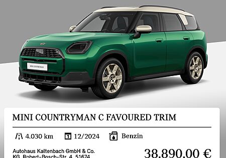 Mini Countryman C Favoured Trim