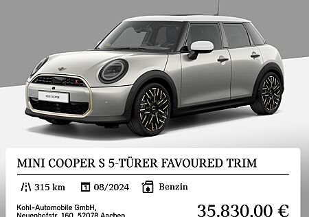 Mini Cooper S 5-Türer