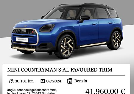 Mini Cooper S Countryman Countryman S AL