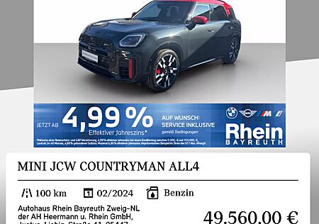 Mini JCW Countryman ALL4