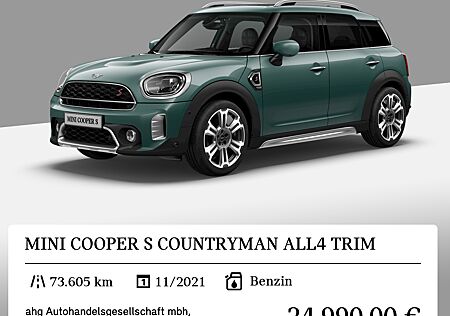 Mini Cooper S Countryman
