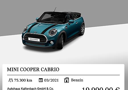 Mini Cooper Cabrio