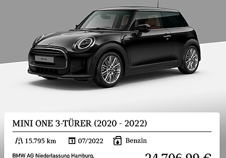 Mini ONE 3-TÜRER (2020 - 2022)