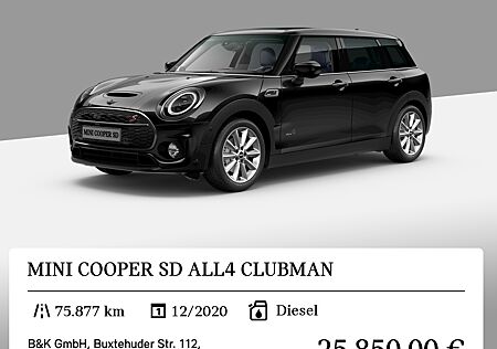 Mini Cooper SD ALL4 Clubman