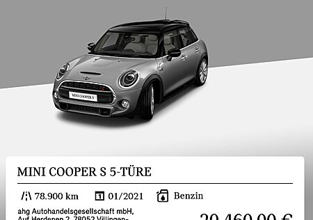 Mini Cooper S 5-Türe