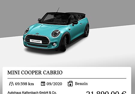 Mini Cooper Cabrio