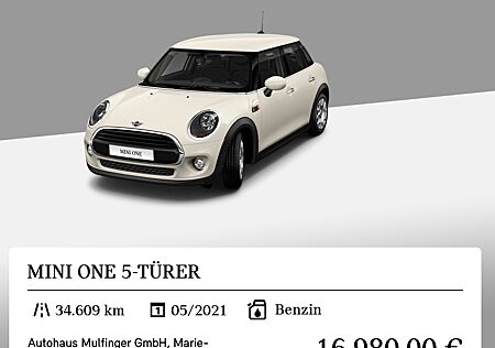 Mini ONE 5-Türer