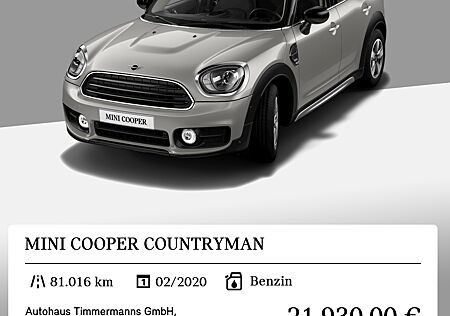 Mini Cooper Countryman