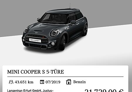 Mini Cooper S 5-Türe
