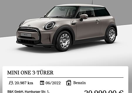 Mini ONE 3-Türer
