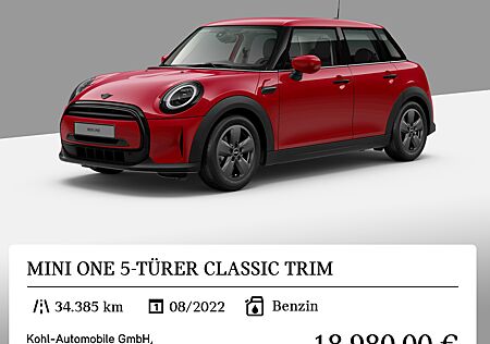 Mini ONE 5-Türer