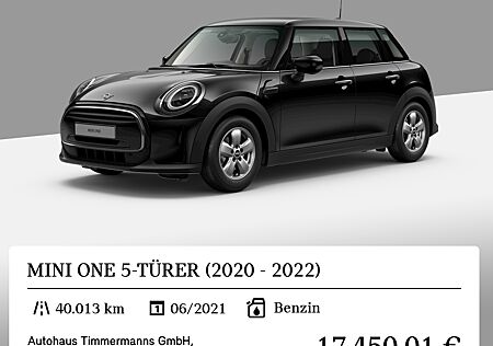 Mini ONE 5-Türer (2020 - 2022)