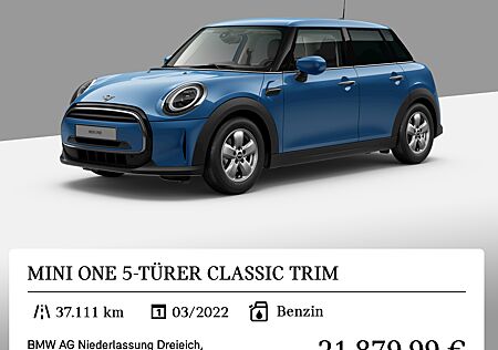 Mini ONE 5-TÜRER