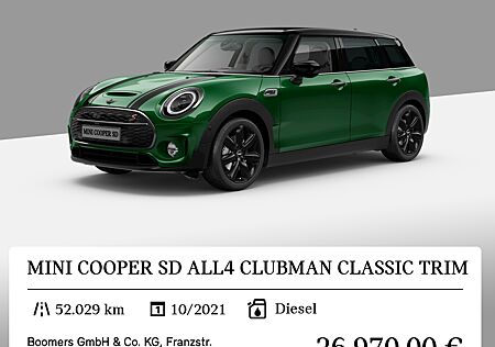 Mini Cooper SD ALL4 Clubman