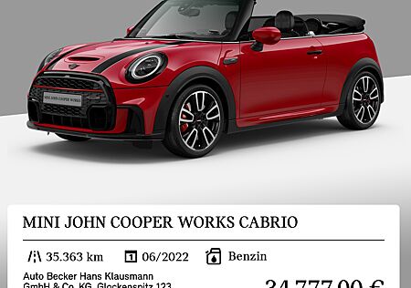 Mini John Cooper Works Cabrio