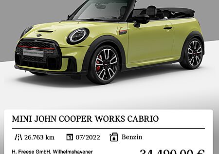 Mini John Cooper Works Cabrio