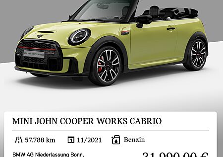 Mini John Cooper Works CABRIO