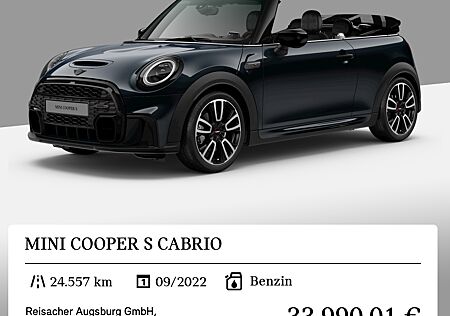 Mini Cooper S Cabrio