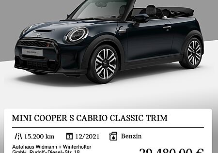 Mini Cooper S Cabrio