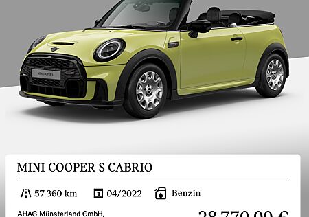 Mini Cooper S Cabrio