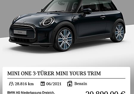 Mini ONE 3-TÜRER