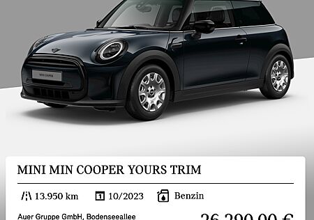 Mini Cooper MIN Yours Trim