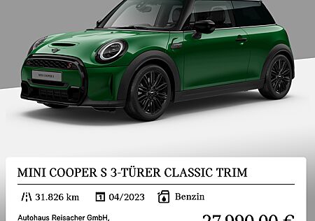Mini Cooper S 3-Türer