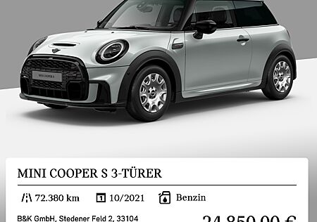 Mini Cooper S 3-Türer