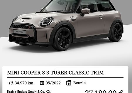 Mini Cooper S 3-Türer