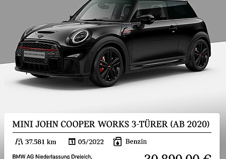 Mini JOHN COOPER WORKS 3-TÜRER (AB 2020)