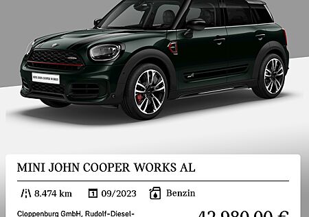 Mini JOHN COOPER WORKS AL