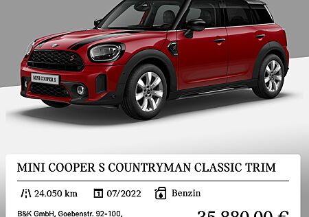 Mini Cooper S Countryman