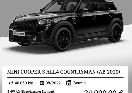 Mini Cooper S ALL4 COUNTRYMAN (AB 2020)