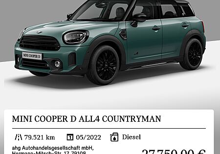 Mini Cooper D ALL4 Countryman