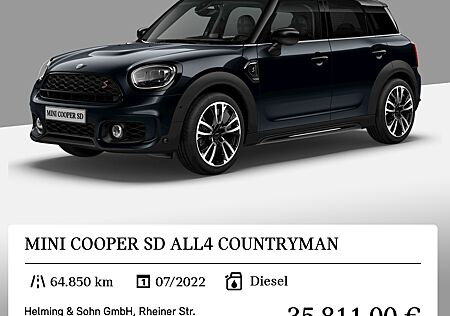 Mini Cooper SD ALL4 Countryman