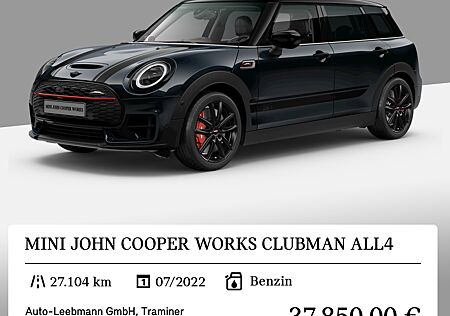 Mini John Cooper Works Clubman ALL4