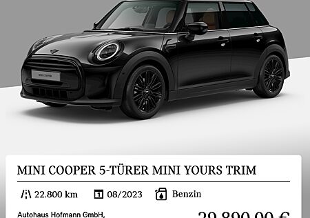 Mini Cooper 5-Türer