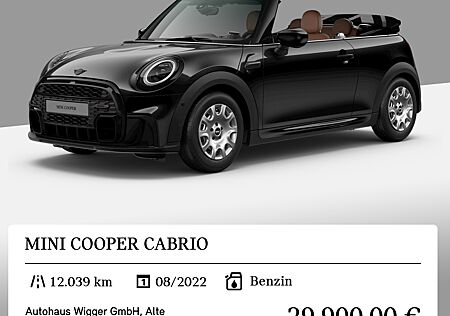 Mini Cooper Cabrio