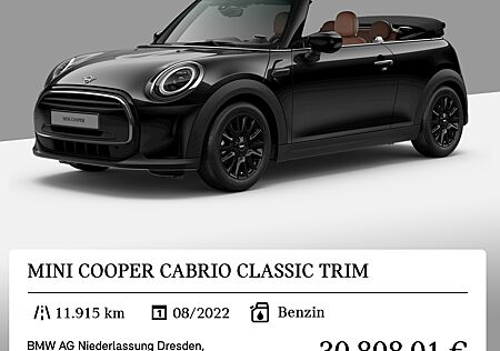 Mini Cooper CABRIO