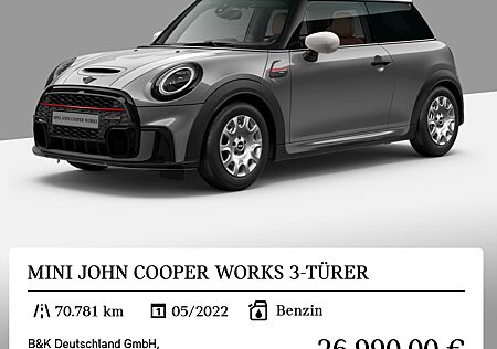 Mini John Cooper Works 3-Türer