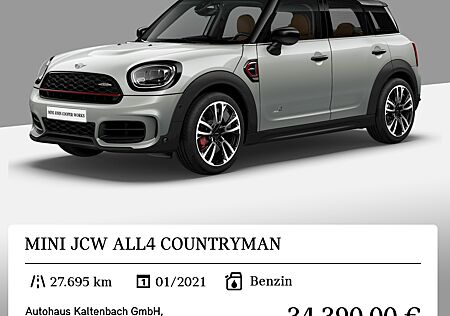 Mini JCW ALL4 Countryman