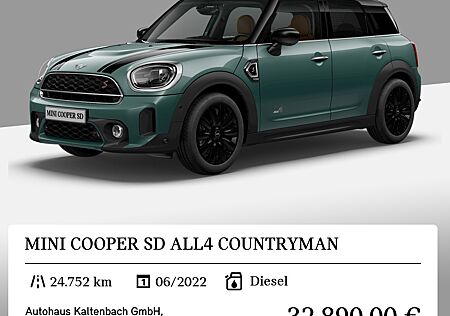 Mini Cooper SD ALL4 Countryman