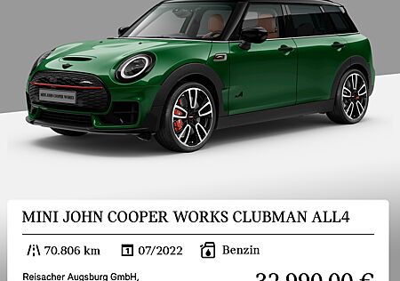 Mini John Cooper Works Clubman ALL4