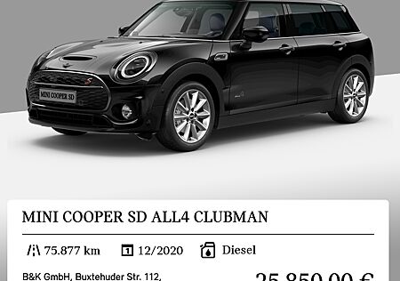 Mini Cooper SD ALL4 Clubman