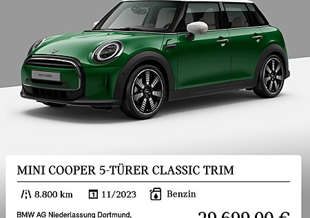 Mini Cooper 5-TÜRER