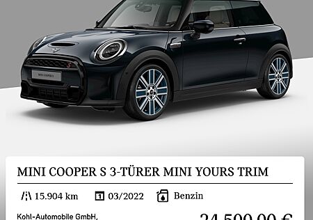 Mini Cooper S 3-Türer