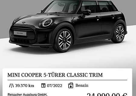 Mini Cooper 5-Türer